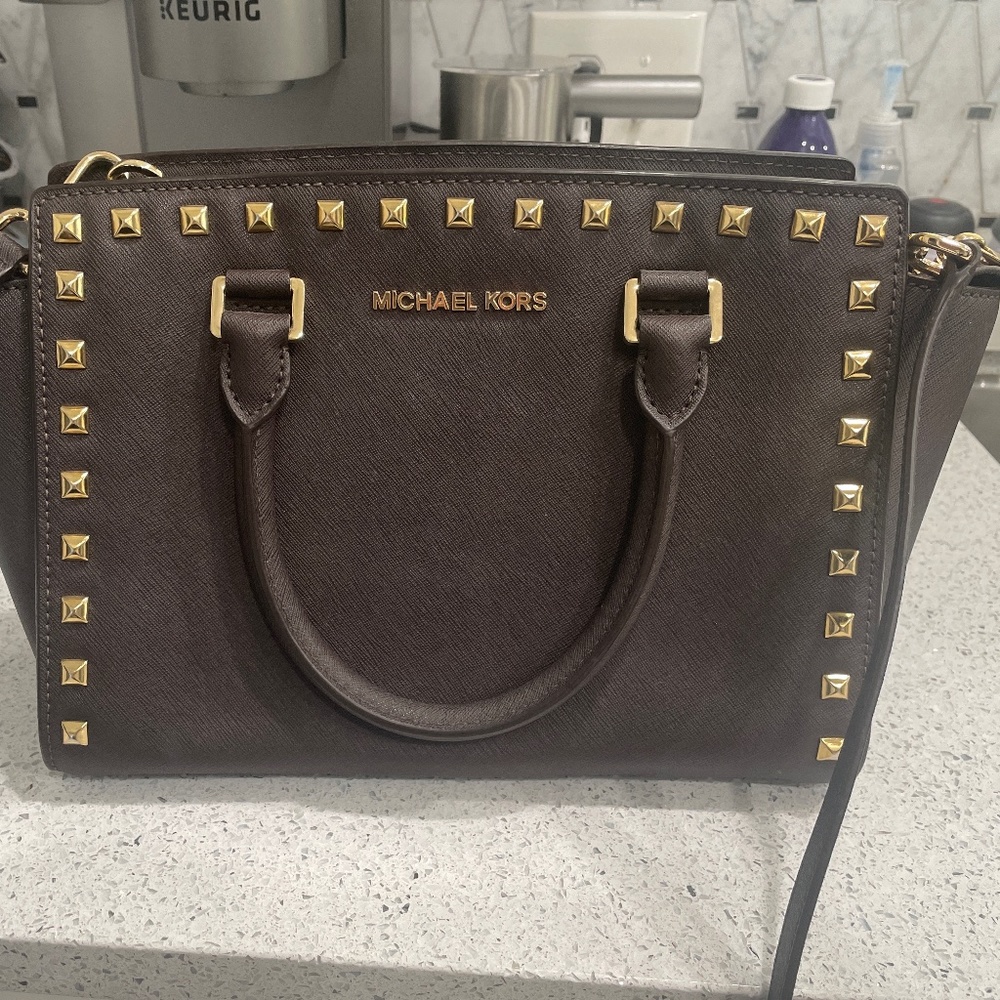 Michael Kors Studded Purse